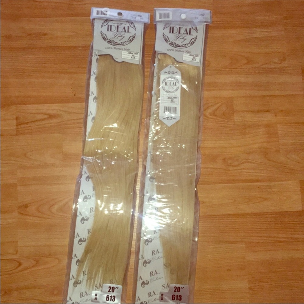 Human hair extensions